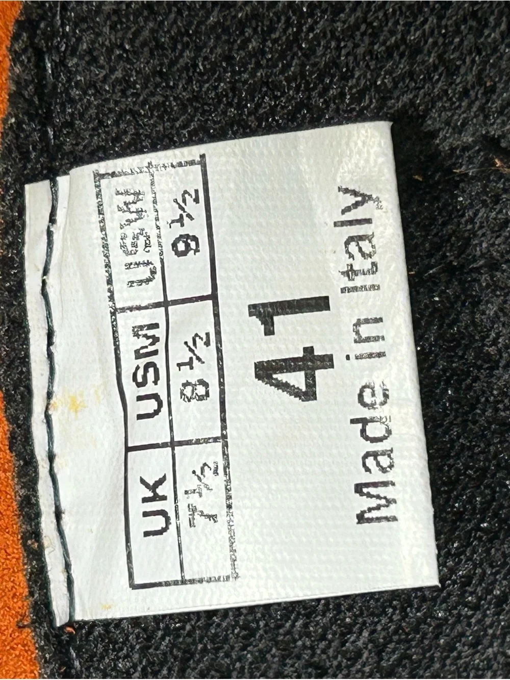 La Sportiva Jekyl VS Orange and Gray Climbing Shoes